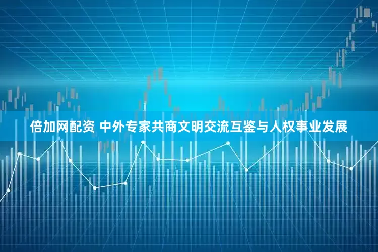 倍加网配资 中外专家共商文明交流互鉴与人权事业发展