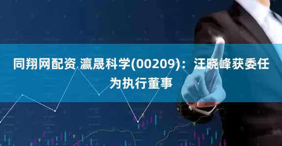 同翔网配资 瀛晟科学(00209)：汪晓峰获委任为执行董事