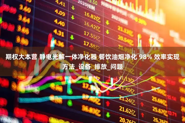 期权大本营 静电光解一体净化器 餐饮油烟净化 98% 效率实现方法_设备_排放_问题